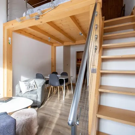 Floréal Private Mezzanine Studio Appartement Megève