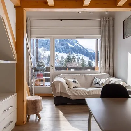 Appartement Floréal Private Mezzanine Studio Megève
